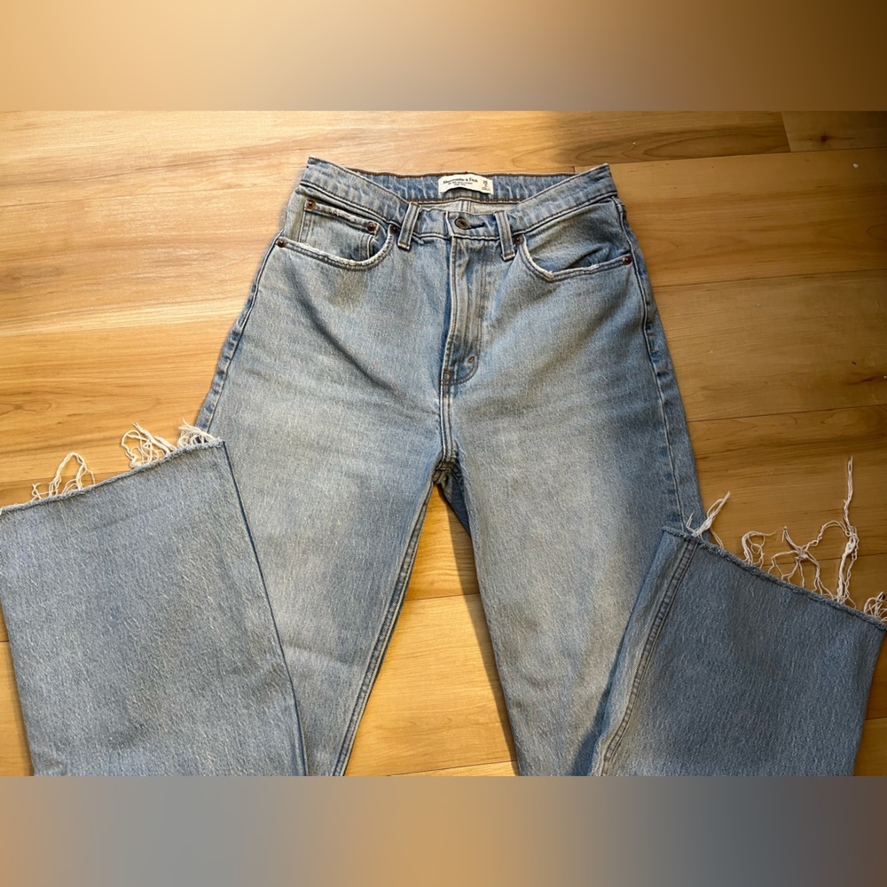 Abercrombie & Fitch Light Blue Denim Jeans